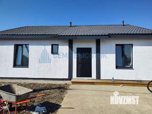 Дом 110м², 1-этажный, участок 6 сот.  