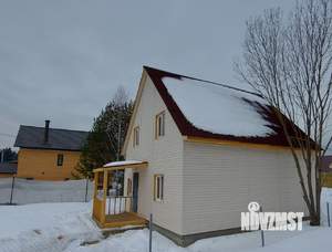 Дом 125м², 2-этажный, участок 6 сот.  