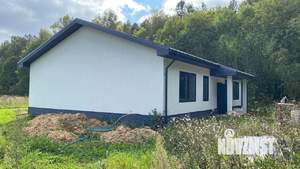 Дом 140м&sup2;, 1-этажный, участок 6 сот.  