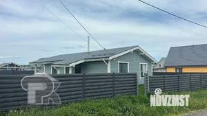 Дом 124м&sup2;, 1-этажный, участок 9 сот.  