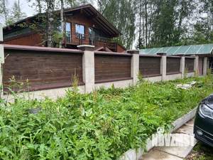 Коттедж 195м², 2-этажный, участок 10 сот.  