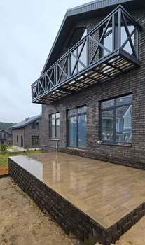 Дом 153м², 2-этажный, участок 10 сот.  