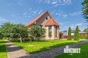 Дом 650м&sup2;, 3-этажный, участок 23 сот.  