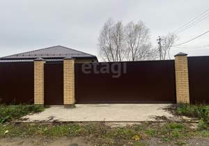 Дом 111м², 1-этажный, участок 6 сот.  