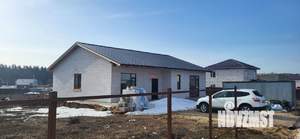 Дом 150м², 1-этажный, участок 8 сот.  