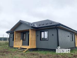 Дом 131м&sup2;, 1-этажный, участок 8 сот.  