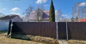 Дача 51м², 2-этажный, участок 5 сот.  
