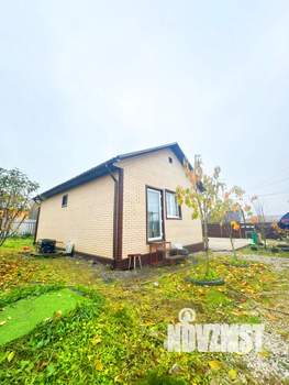 Дом 58м&sup2;, 1-этажный, участок 6 сот.  