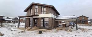 Дом 150м², 2-этажный, участок 6 сот.  
