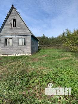 Дом 35м², 2-этажный, участок 11 сот.  