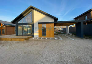 Дом 105м², 1-этажный, участок 5 сот.  