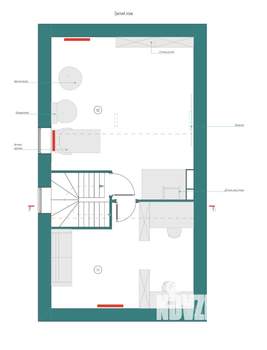 Таунхаус 150м², 3-этажный, участок 5 сот.  
