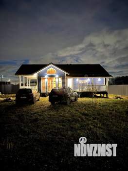 Дом 127м&sup2;, 1-этажный, участок 624 сот.  