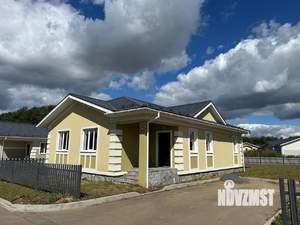 Дом 128м², 1-этажный, участок 8 сот.  