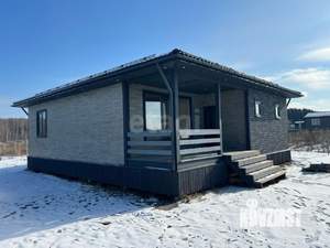 Дом 115м², 1-этажный, участок 6 сот.  