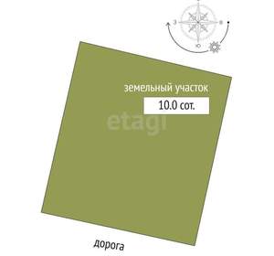 Дом 174м², 2-этажный, участок 10 сот.  