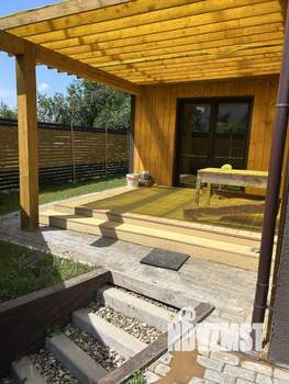 Дом 157м², 1-этажный, участок 6 сот.  