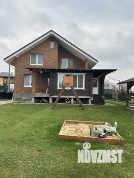 Дом 188м², 3-этажный, участок 11 сот.  