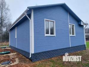 Дом 77м&sup2;, 2-этажный, участок 10 сот.  