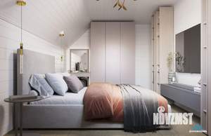 Дом 150м², 2-этажный, участок 6 сот.  