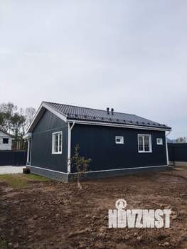 Дом 83м², 1-этажный, участок 6 сот.  