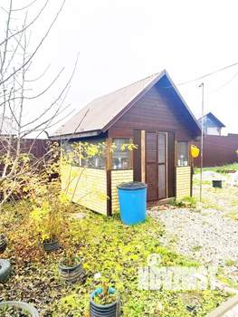 Дом 58м&sup2;, 1-этажный, участок 6 сот.  