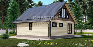 Дом 150м², 2-этажный, участок 8 сот.  