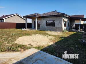 Дом 115м², 1-этажный, участок 6 сот.  