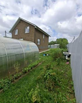 Дом 160м&sup2;, 2-этажный, участок 6 сот.  