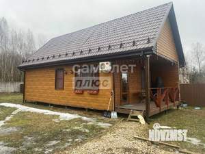 Дача 80м², 2-этажный, участок 6 сот.  