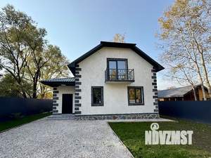Коттедж 150м&sup2;, 2-этажный, участок 7 сот.  