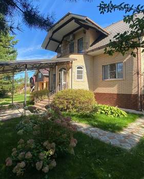 Дом 150м², 2-этажный, участок 9 сот.  