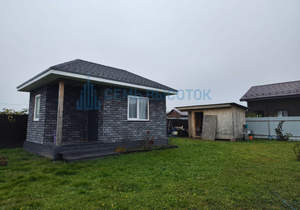 Дом 30м&sup2;, 1-этажный, участок 8 сот.  