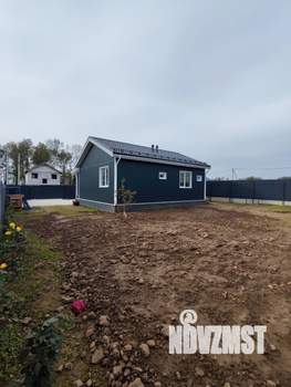 Дом 83м², 1-этажный, участок 6 сот.  