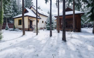 Дом 600м&sup2;, 3-этажный, участок 20 сот.  