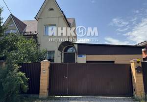 Дом 417м², 4-этажный, участок 940 сот.  