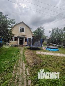 Дом 55м&sup2;, 2-этажный, участок 6 сот.  