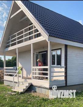 Дом 75м², 2-этажный, участок 6 сот.  