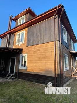 Коттедж 210м², 2-этажный, участок 9 сот.  