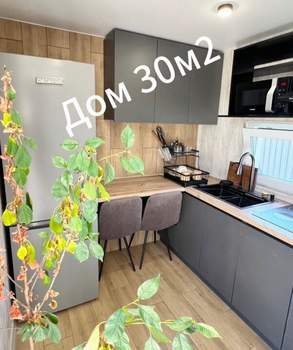 Дом 45м², 1-этажный, участок 6 сот.  