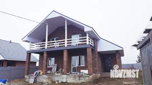 Дом 172м², 2-этажный, участок 10 сот.  