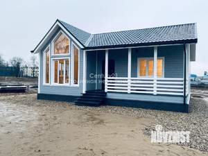 Дом 81м², 1-этажный, участок 5 сот.  