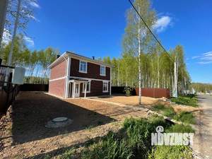 Дом 188м², 2-этажный, участок 5 сот.  