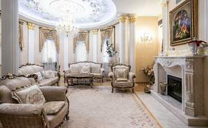 Дом 660м², 3-этажный, участок 41 сот.  