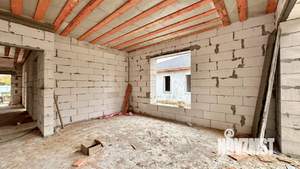 Дом 120м², 1-этажный, участок 770 сот.  