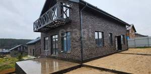 Дом 153м², 2-этажный, участок 10 сот.  