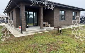 Дом 170м², 1-этажный, участок 6 сот.  