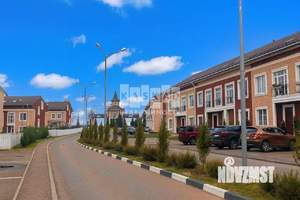 Таунхаус 130м&sup2;, 3-этажный, участок 2 сот.  