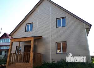 Коттедж 155м², 2-этажный, участок 5 сот.  