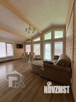 Дом 124м&sup2;, 1-этажный, участок 9 сот.  